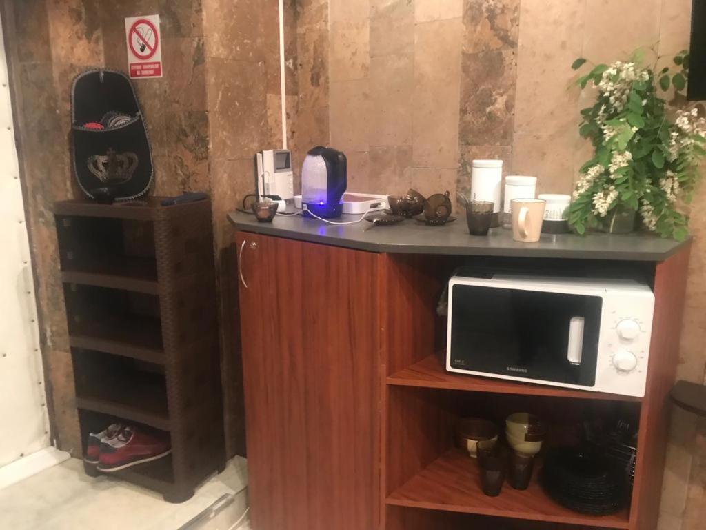 Desyatinnaya Hostel Kiev Extérieur photo